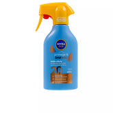 NIVEA-Pistola SUN PROTECT & TAN SPF20 270 ml-DrShampoo - Perfumaria e Cosmética